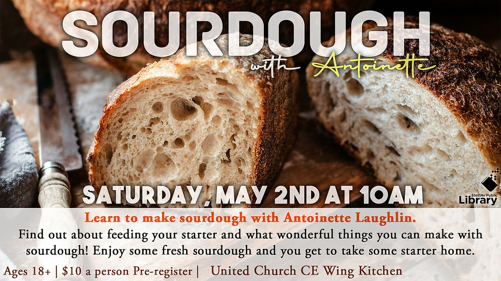 Sourdough with Antoinette