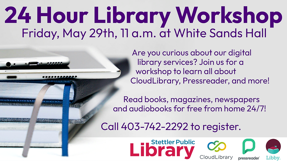 24 Hour Library Workshop