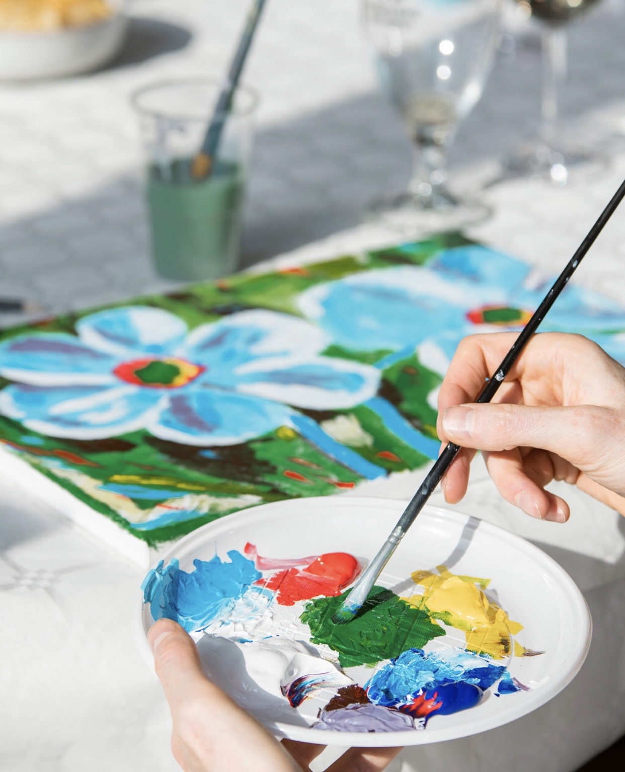 Artnsips Social Art Events Copenhagen - 