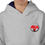 Thumbnail: Kids Hoodie Small Logo, Grey