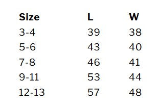 Thumbnail: Kids Hoodie Large Logo, Grey