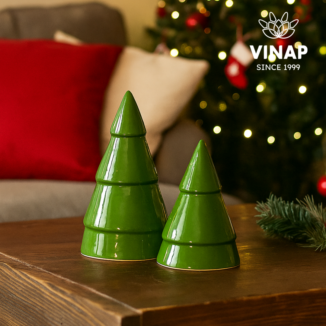 Ceramic Pine Tree