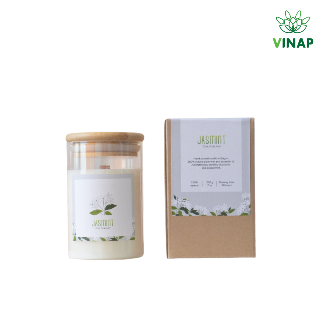 Jasmint Scented Candle