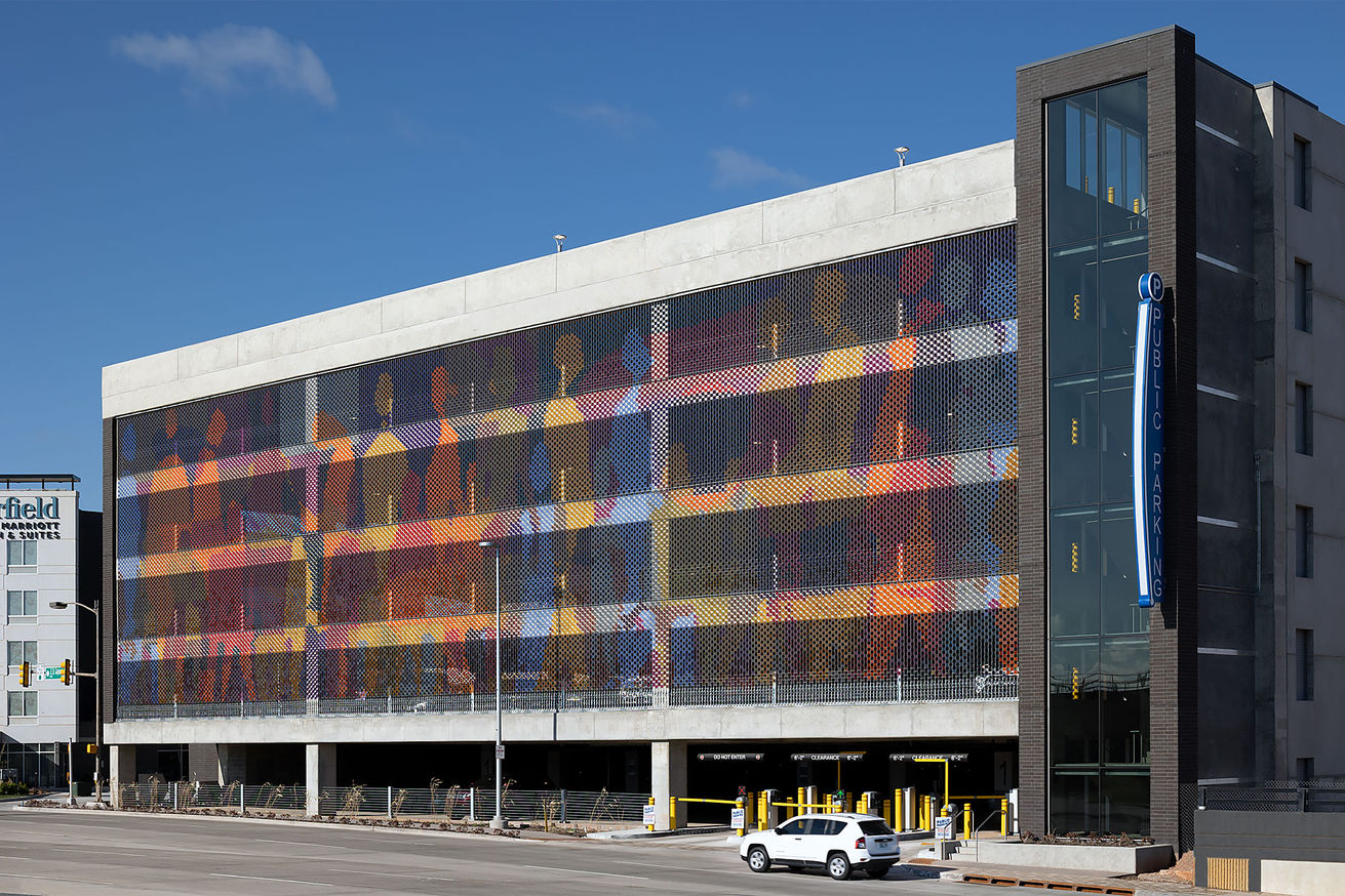 What is the City but The People, Oklahoma City Convention Center