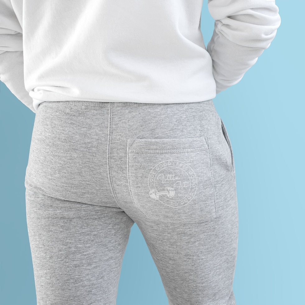 Thumbnail: Unisex Look Good, Feel Good, Do Good Joggers