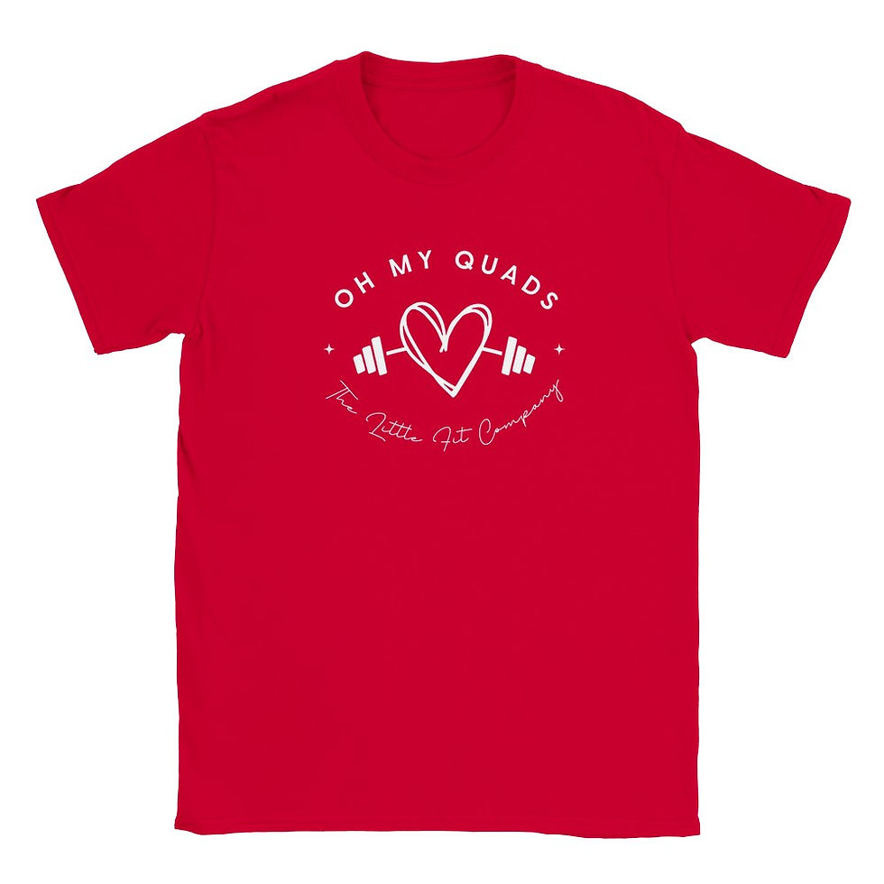 Thumbnail: Oh My Quads T-shirt