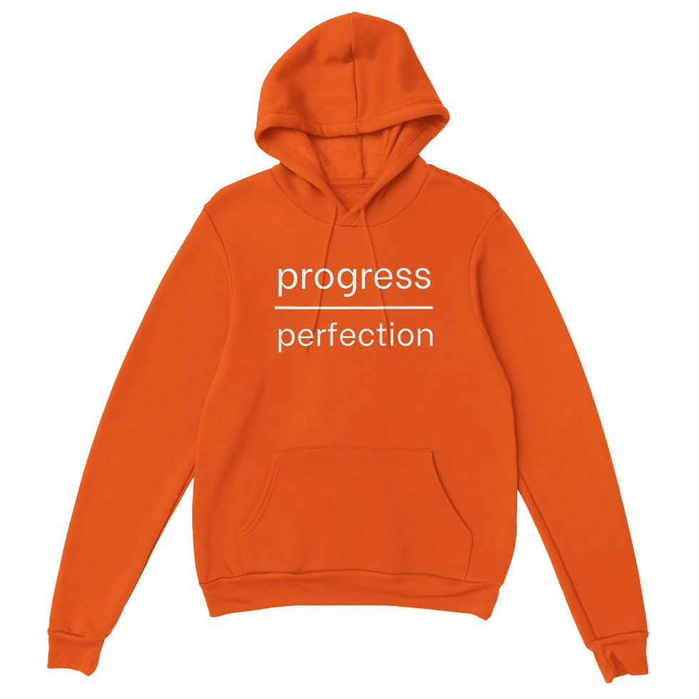 Thumbnail: Progress > Perfection Hoodie
