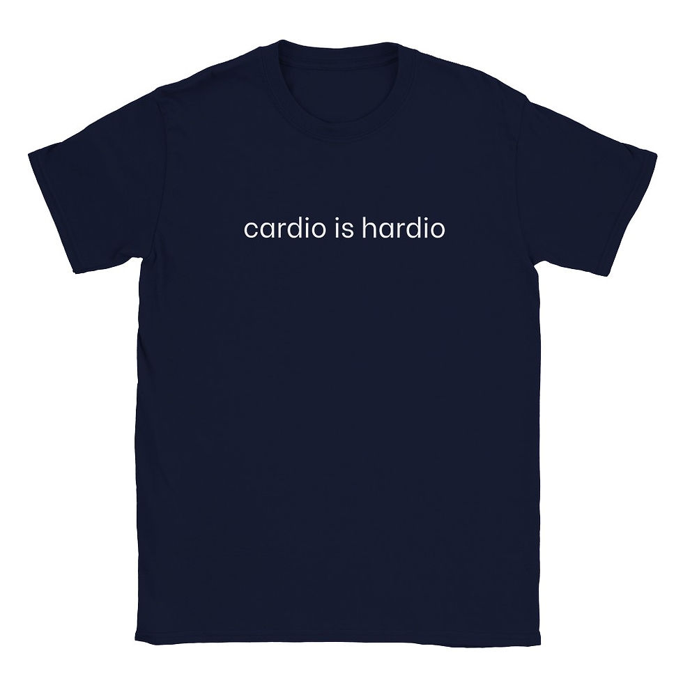 Thumbnail: Cardio Hardio T-shirt
