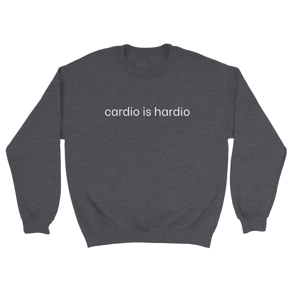 Thumbnail: Cardio Hardio Sweatshirt