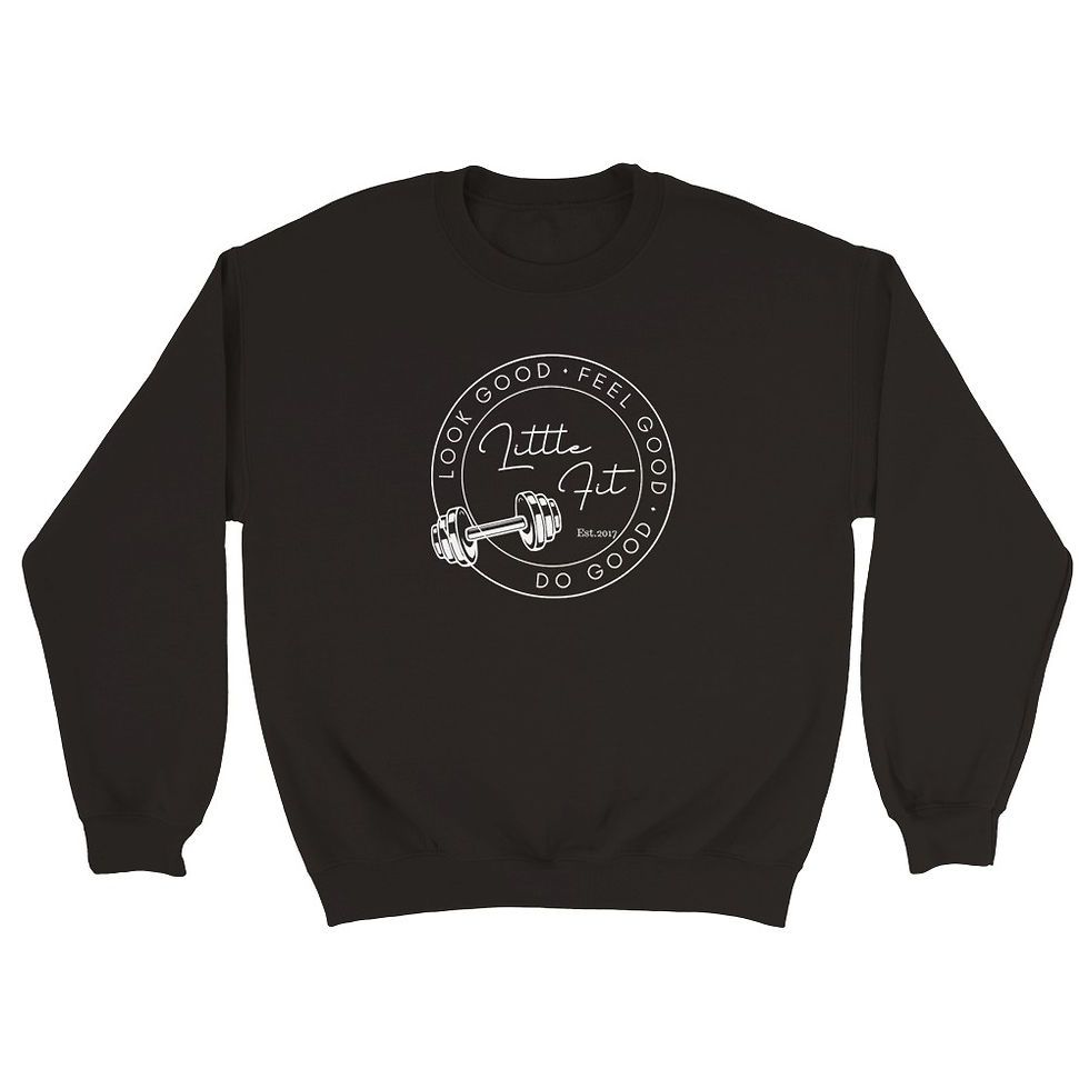 Thumbnail: Look Good, Feel Good, Do Good Sweatshirt