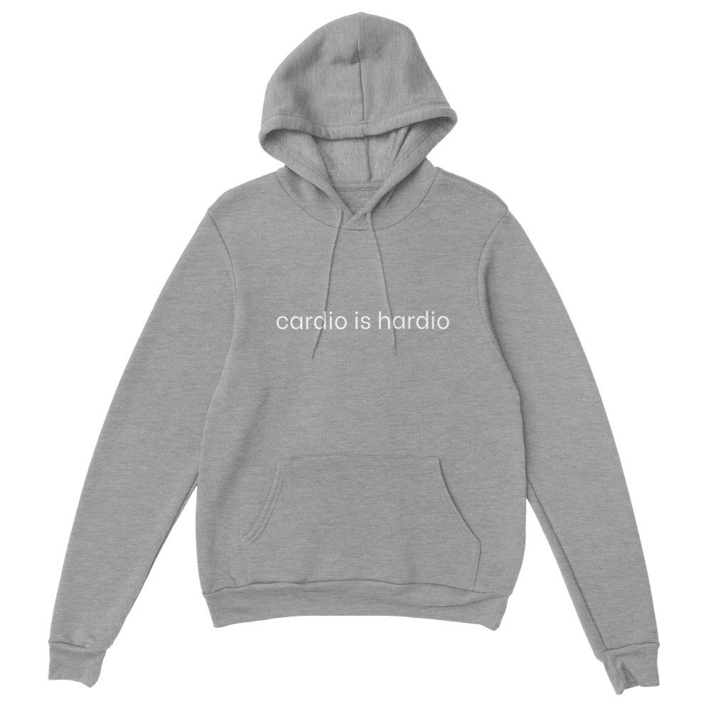 Cardio Hardio Hoodie