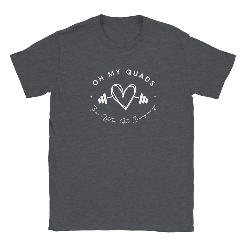Thumbnail: Oh My Quads T-shirt