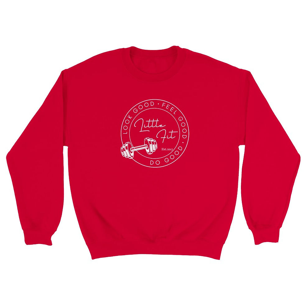 Thumbnail: Look Good, Feel Good, Do Good Sweatshirt