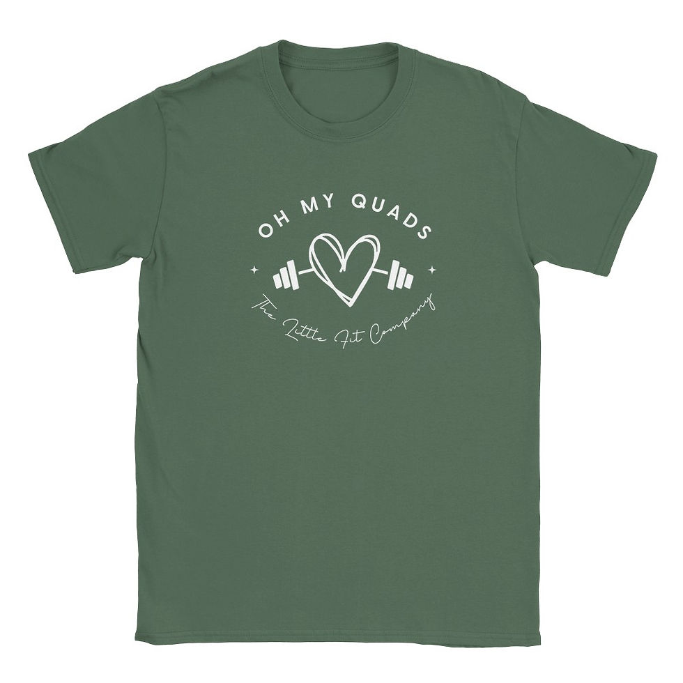 Thumbnail: Oh My Quads T-shirt