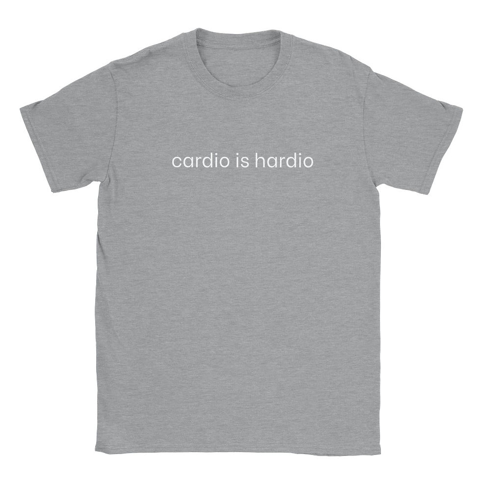 Thumbnail: Cardio Hardio T-shirt