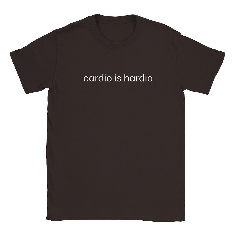 Thumbnail: Cardio Hardio T-shirt