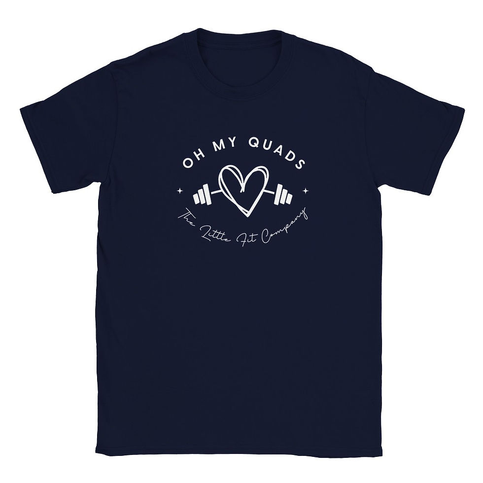 Thumbnail: Oh My Quads T-shirt