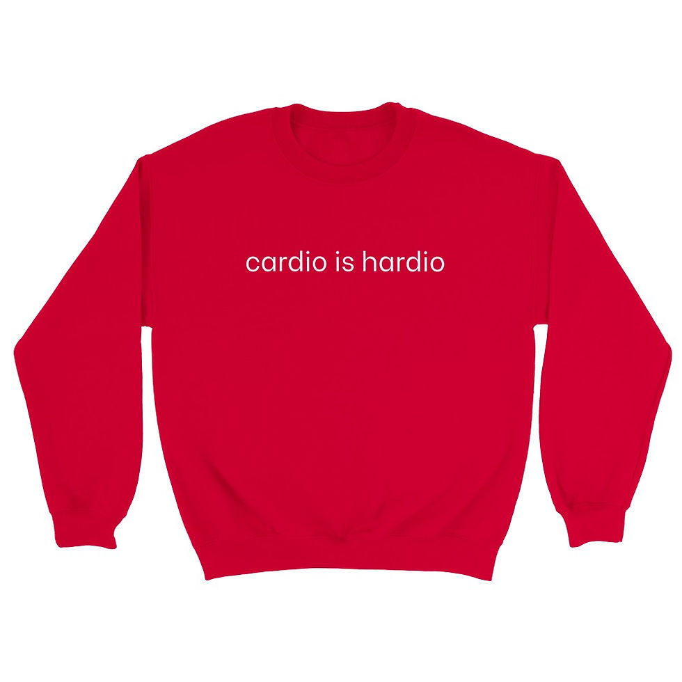 Thumbnail: Cardio Hardio Sweatshirt