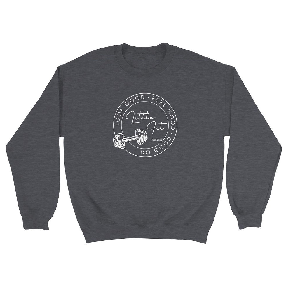 Thumbnail: Look Good, Feel Good, Do Good Sweatshirt