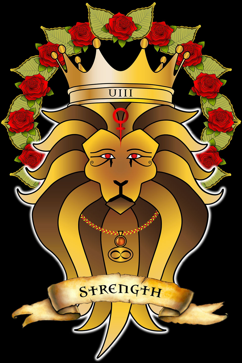 Strength Tarot Card
