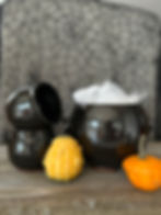 Cauldron with 2 Matching Mini-Cauldrons