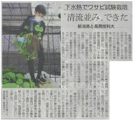 日本農業新聞(2020年11月4日掲載)