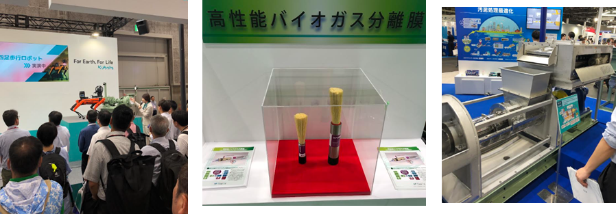 様々な展示を見ることができました!勉強になります