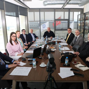 EBSO Savunma Sanayi Alt Çalışma Grubu toplantısına katıldık