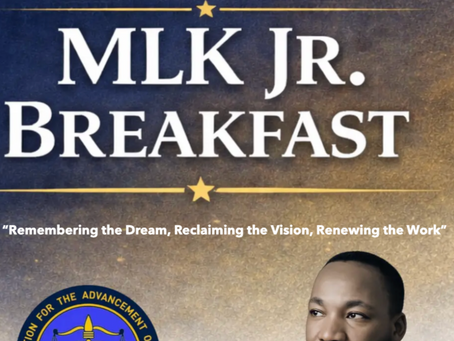 Murfreesboro NAACP Branch Successfully Hosts Annual Dr. Martin Luther King Jr. Breakfast, Honors Local Heroes and First Responders