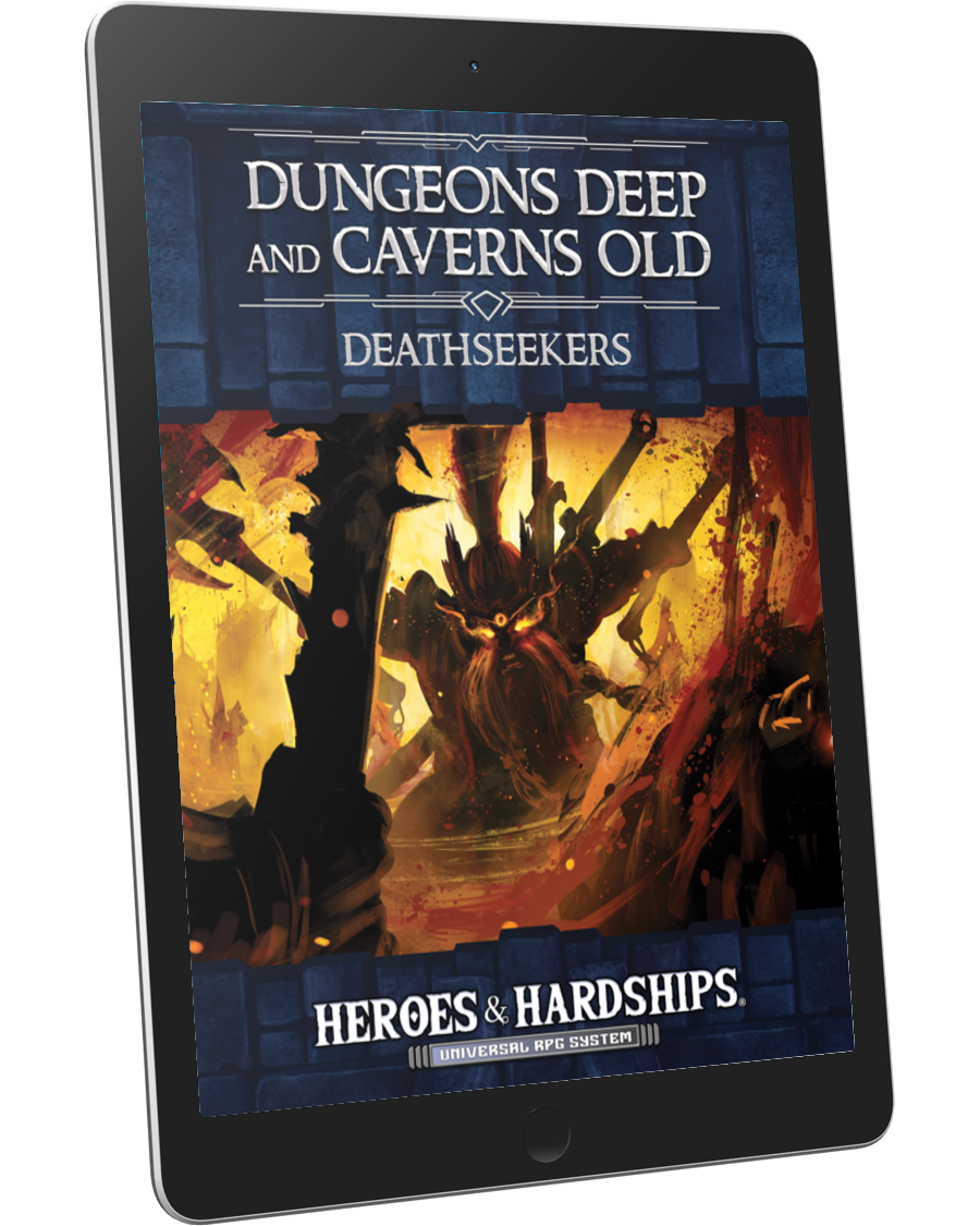 Dungeons Deep and Caverns Old: Deathseekers