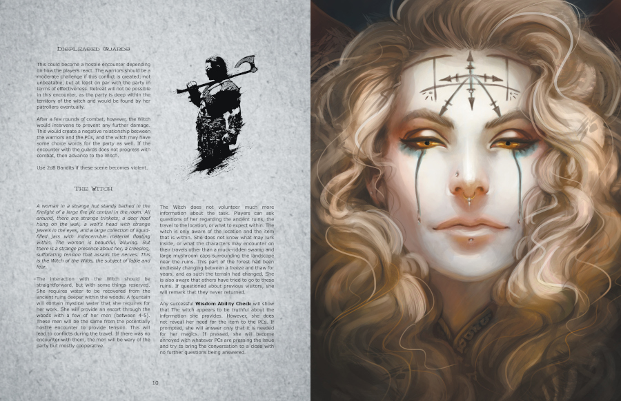 A Witch s Desire Adventure For Old School Essentials Earl Of Fife 