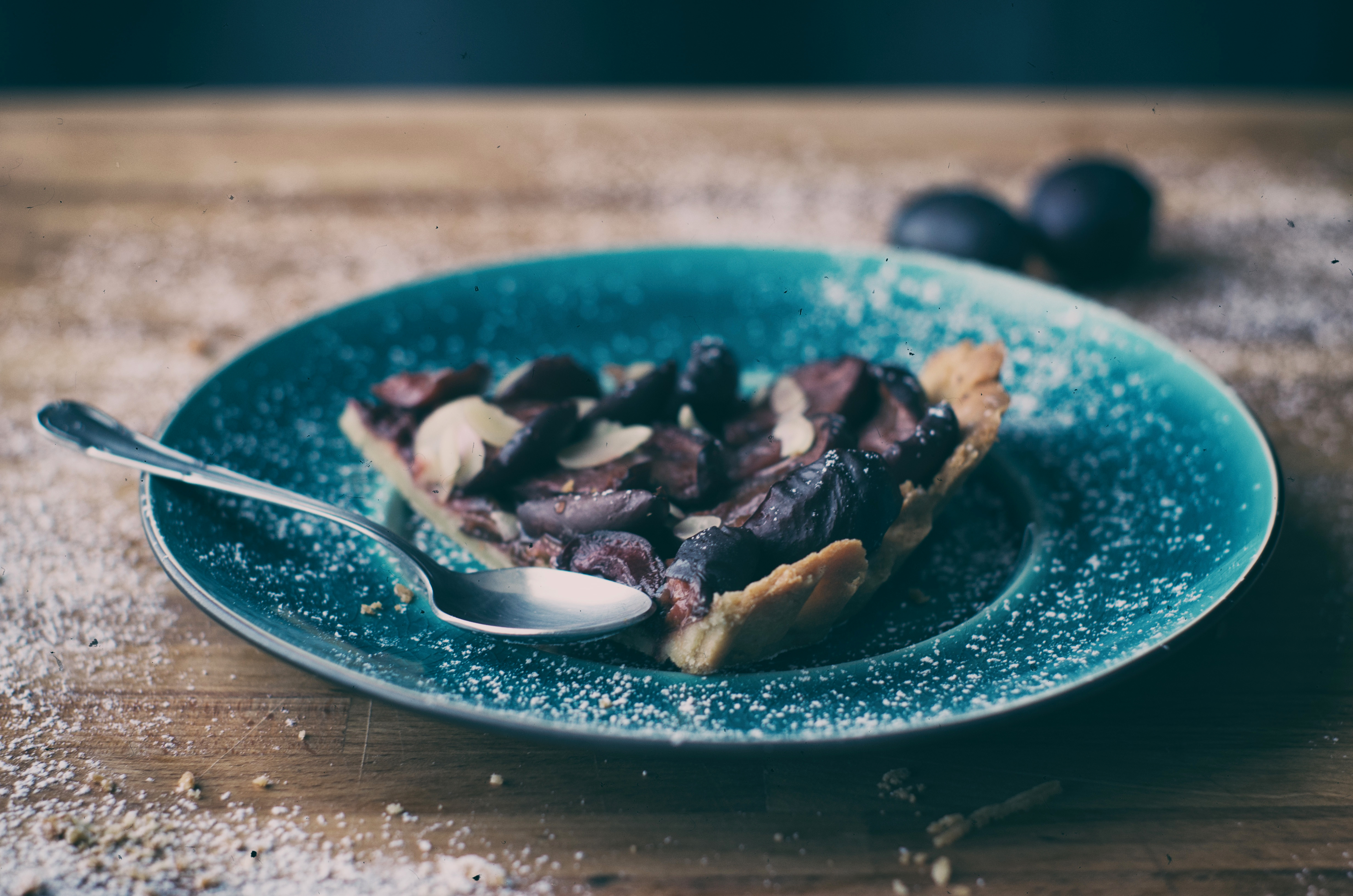 Tarte aux quetches