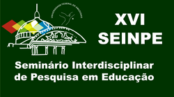 Logomarca do XVI SEINPE 2017