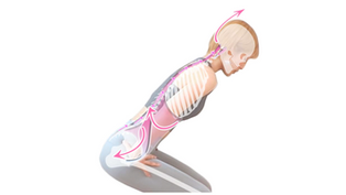 お尻ぷりっ＋胸張らない