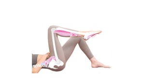 仰向けもも上げ