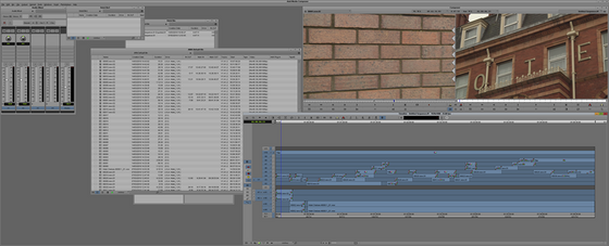 production diary: behind these edited walls