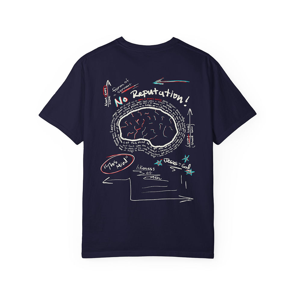Thumbnail: “No Reputation” T-shirt