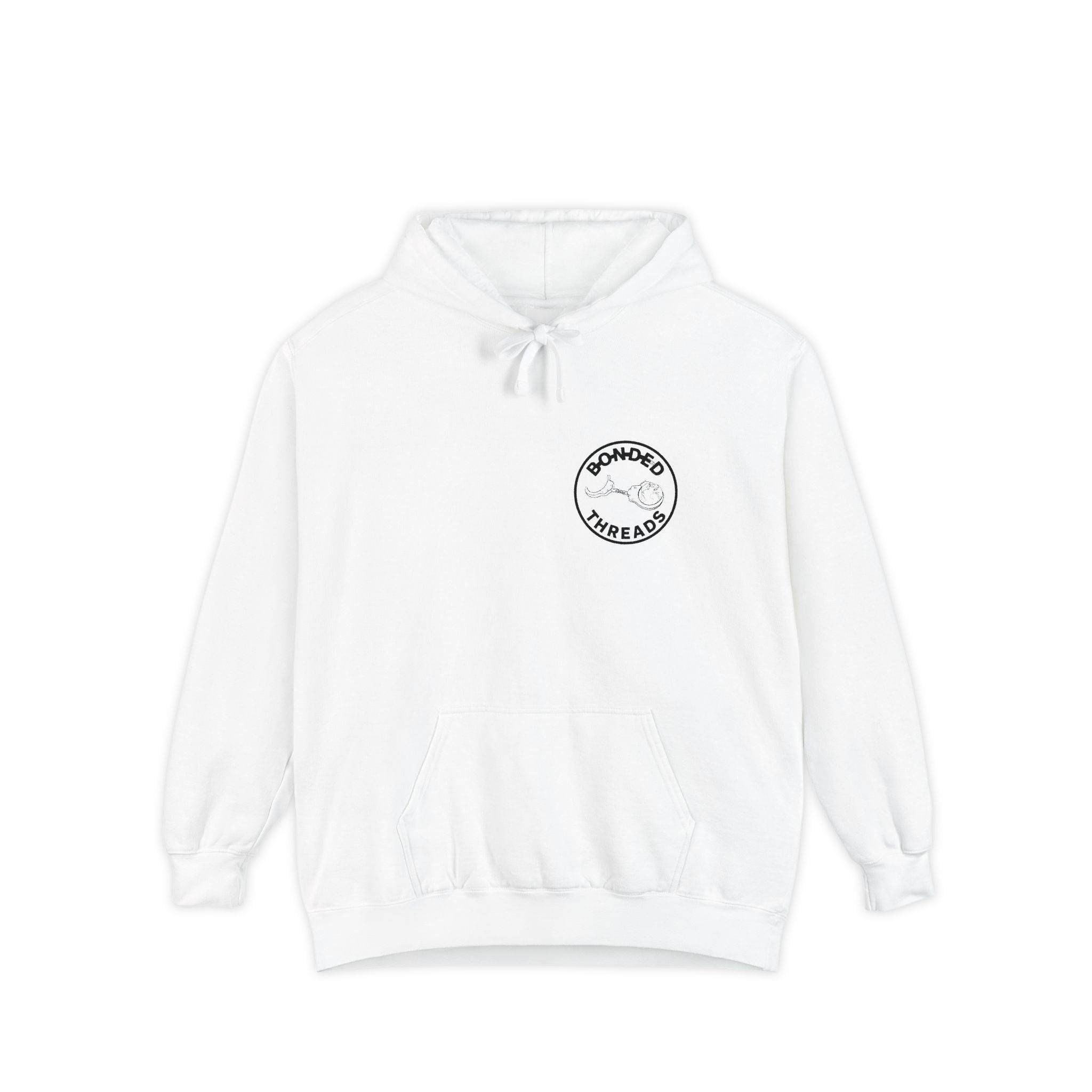 Unisex Garment-Dyed Hoodie