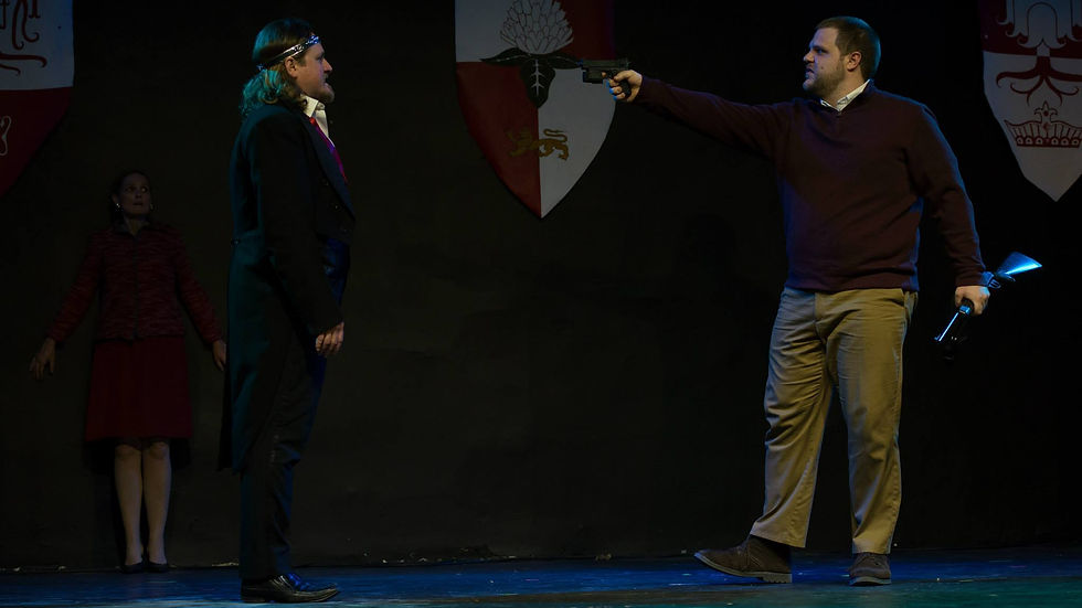 Claudius Quells Laertes' Rebellion