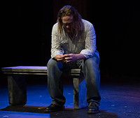 The Psychic at Clockwork Rep Oakville CT Starring John R Smith Jnr and Tanya Feduik-Smith
