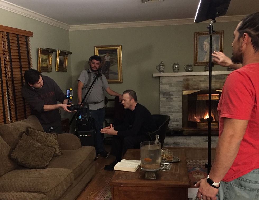 There is a Reaper BTS