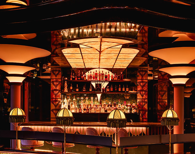 BUND Shanghai Me | Lighting Design Studio | Applelec Projects | decorative metalwork with integrated architectural lighting for bespoke interior feature installations