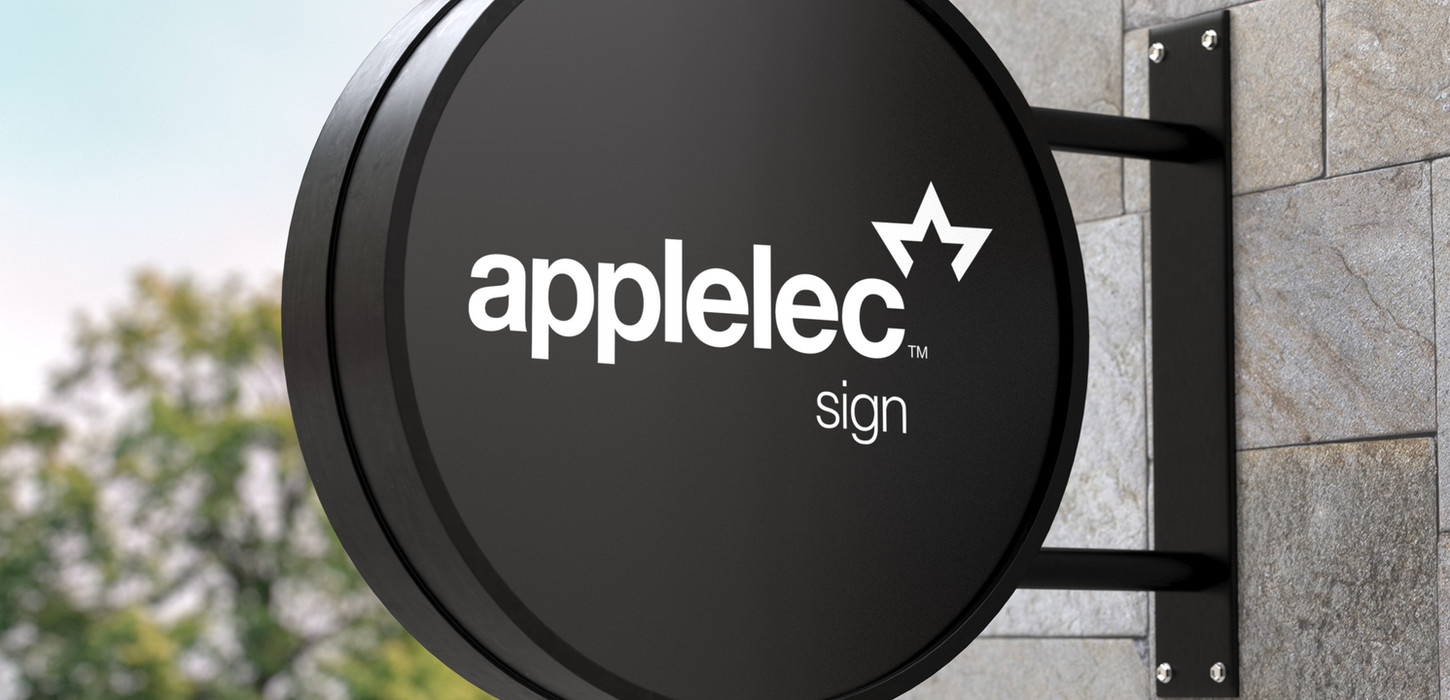 Projecting Signs Applelec Sign Trusted Trade Supplier