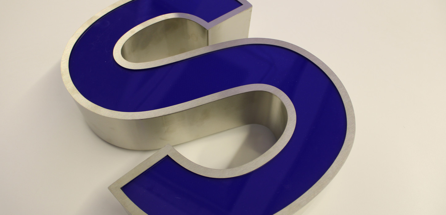 Eco Friendly Built Up Letters Applelec Sign Trade Supplier