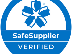 We're Alcumus SafeSupplier verified