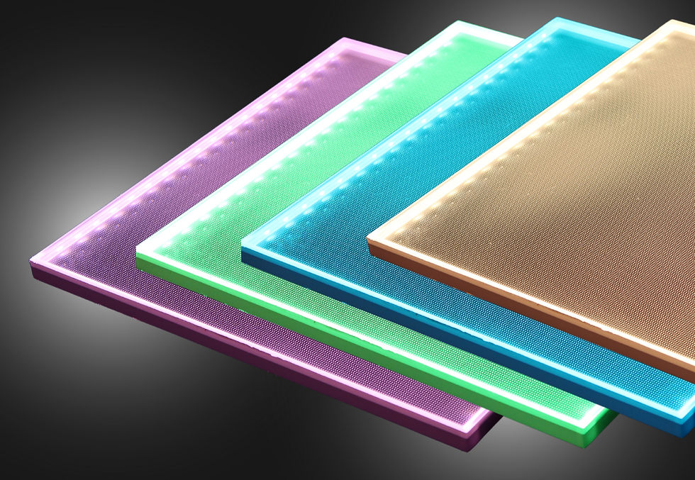 High Efficiency RGBW Applelec LED Light Sheet