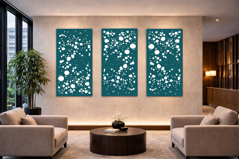 LumiSorb Air I Breathe illuminated acoustic panels