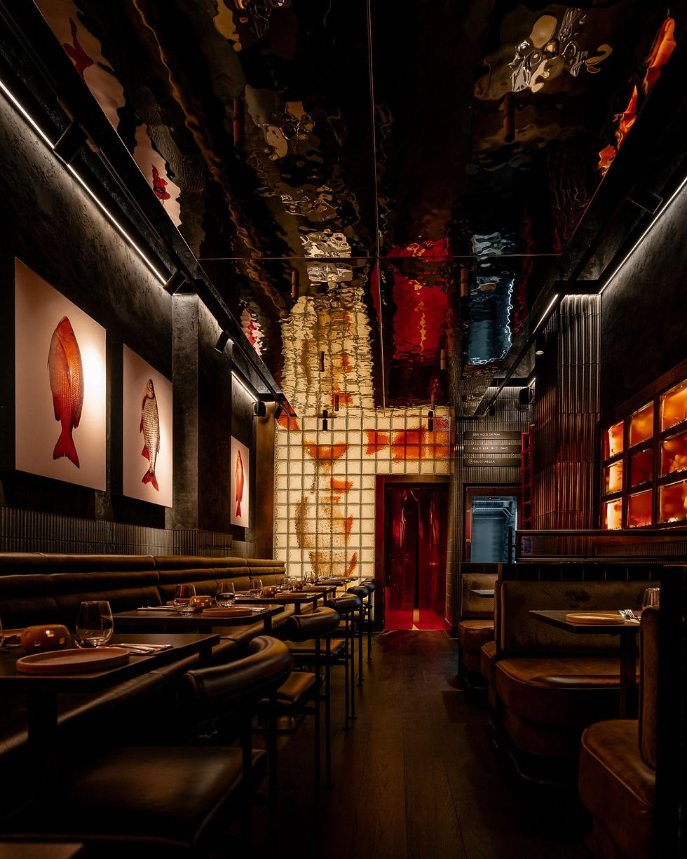 Sole Club | Studio Two | Bespoke Lightbboxes from Applelec Projects | Hospitality 