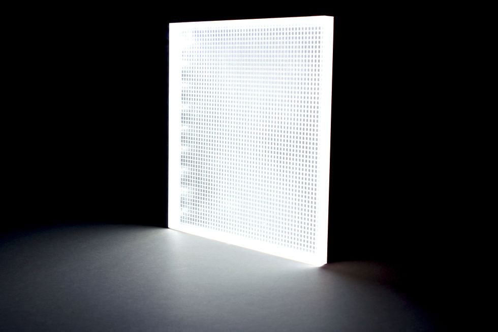 Applelec LED Light Sheet | Architectural backlighting solutions | Available through Applelec Projects