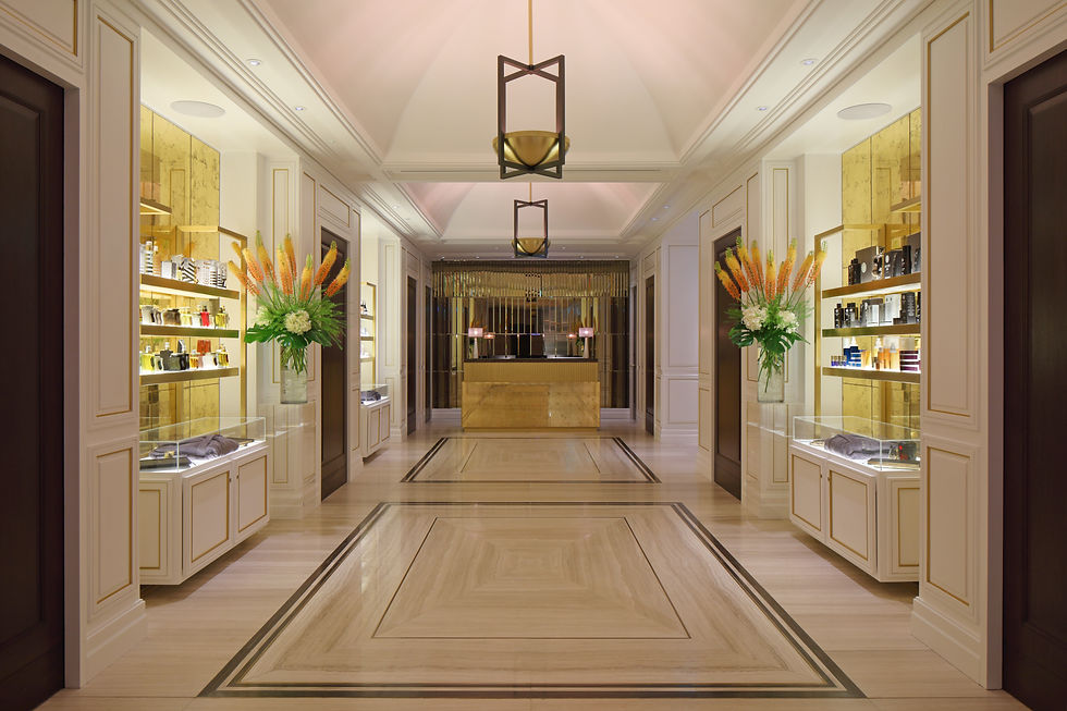 Applelec Lighting Solutions - product display - Langley Spa